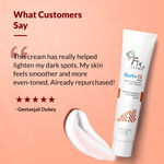 Buy Fixderma SKARFIX -TX Cream Tranexamic Acid, Alpha, Arbutin, Vitamin C & Kojic Acid 30 gm - Purplle