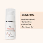 Buy Fixderma Vitipause Gel, Rich in antioxidants, Supports melanin regulation, Non-greasy gel, Helps improve vitiligo 15 ml - Purplle