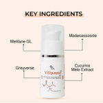 Buy Fixderma Vitipause Gel, Rich in antioxidants, Supports melanin regulation, Non-greasy gel, Helps improve vitiligo 15 ml - Purplle