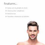 Buy Provalo Anti-Acne And Moisture Lock Essentials Combo For Dry & Sensitive Skin (Men) Combo of 2 - Purplle