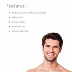 Buy Provalo Cleanse And Glow Essentials Combo For Normal To Oily Skin (Men) Combo of 2 - Purplle