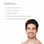 Buy Provalo Deep Pore Cleaning And Glow Rejuvenating Combo (Men) Combo of 2 - Purplle