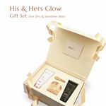 Buy Provalo His & Hers Glow Gift Set (Unisex)(Dry & Sensitive Skin) Combo of 3 - Purplle