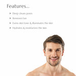 Buy Provalo Skin Brightening And Moisture Awakening Duo For Dry & Sensitive Skin (Men) Combo of 2 - Purplle
