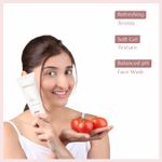 Buy Provalo 'Tomato Skin Brightening Face Wash for Glowing Skin (Women) (100 ml) - Purplle