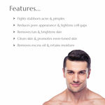 Buy Provalo Ultimate Acne And Tan Removal Regime Combo For Normal To Oily Skin (Men) Combo of 3 - Purplle