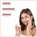 Buy Provalo Walnut Acne Control and Pimple Care Foaming Face Wash (Women) - 100 ml - Purplle