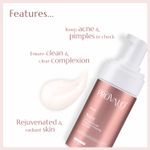 Buy Provalo Walnut Acne Control and Pimple Care Foaming Face Wash (Women) - 100 ml - Purplle
