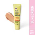 Buy MyGlamm POPxo Selfie-Ready Tinted Sunscreen SPF 50-(30 g) - Purplle