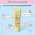 Buy MyGlamm POPxo Selfie-Ready Tinted Sunscreen SPF 50-(30 g) - Purplle