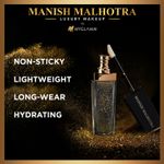 Buy MyGlamm Manish Malhotra Gold Flake Lipgloss-9ml - Purplle