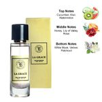 Buy Fragrance & Beyond La Grace Eau De Parfum (Perfume) For Women - 30ML | Long Lasting Fragrance | Upto 300 Sprays |Made In India - Purplle