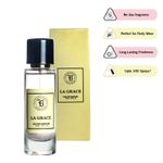 Buy Fragrance & Beyond La Grace Eau De Parfum (Perfume) For Women - 30ML | Long Lasting Fragrance | Upto 300 Sprays |Made In India - Purplle
