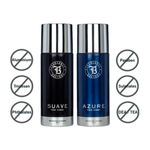 Buy Fragrance & Beyond Max Perfume Body Deodorant for Men And Women (Pack of 4) - 150ml Each | Long Lasting Fragrance, Toxin Free, Made in India - Purplle
