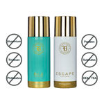 Buy Fragrance & Beyond Max Perfume Body Deodorant for Men And Women (Pack of 4) - 150ml Each | Long Lasting Fragrance, Toxin Free, Made in India - Purplle