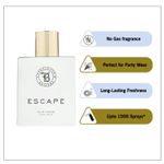 Buy Fragrance & Beyond Escape 2 pcs Gift Set for Women |100 ml Eau De Toilette | 150 ml Body Deodorant | Long Lasting Fragrance | Made In India | - Purplle