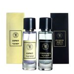 Buy Fragrance & Beyond Fusion Aqua and Esprit Eau De Parfum (Perfume) Combo For Men and Women- 30ML Each | Long Lasting Fragrance | Upto 300 Sprays |Made In India - Purplle