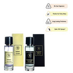 Buy Fragrance & Beyond Fusion Aqua and Esprit Eau De Parfum (Perfume) Combo For Men and Women- 30ML Each | Long Lasting Fragrance | Upto 300 Sprays |Made In India - Purplle