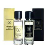 Buy Fragrance & Beyond Dreamer and La Grace Eau De Parfum (Perfume) Combo For Men and Women- 30ML Each | Long Lasting Fragrance | Upto 300 Sprays |Made In India - Purplle