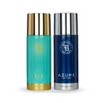 Buy Fragrance & Beyond Aqua Perfume Body Deodorant for Men & Women (Pack of 2) - 150ML | Long Lasting Fragrance | Toxin Free | Made In India - Purplle