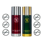 Buy Fragrance & Beyond Woody Perfume Body Deodorant for Men (Pack of 2) - 150ml,| Long Lasting Fragrance, Toxin Free, Made in India - Purplle