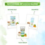 Buy Mamaearth Coco Soft Bathing Bar for Babies, pH 5.5, With Coconut Oil & Turmeric - Pack of 2 (75 g) - Purplle