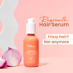 Buy Earth Rhythm Regrowth Hair Serum with Onion, Curry Leaf & Tamanu Oil | Promotes Hair Growth, Prevents Hair Fall, Strengthen Hair | for All Hair Types | Men & Women - 50ML - Purplle