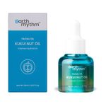 Buy Earth Rhythm Kukui Nut Facial Oil | Reduces Skin Inflammation, Moisturizes, Minimizes Wrinkles | for Intense Hydration | All Skin Types | Women - 20 ML - Purplle