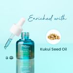 Buy Earth Rhythm Kukui Nut Facial Oil | Reduces Skin Inflammation, Moisturizes, Minimizes Wrinkles | for Intense Hydration | All Skin Types | Women - 20 ML - Purplle