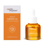 Buy Earth Rhythm Turmeric Facial Oil | Heals Acne, Lightens Hyperpigmentation, Prevents Premature Aging | for All Skin Types | Women - 20 ML - Purplle