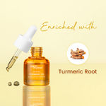 Buy Earth Rhythm Turmeric Facial Oil | Heals Acne, Lightens Hyperpigmentation, Prevents Premature Aging | for All Skin Types | Women - 20 ML - Purplle