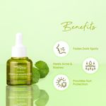 Buy Earth Rhythm Centella Asiatica Facial Oil | Fades Dark Spots, Heals Acne & Rashes, Provides Sun Protection | for Acne Prone Skin | Women - 20 ML - Purplle