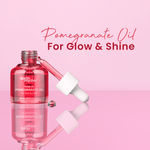 Buy Earth Rhythm Pomegranate Facial Oil | Boosts Collagen Production, Enchances Skin Elasticity, Promotes Even Tone Skin | for All Skin Types | Women - 20 ML - Purplle
