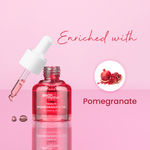 Buy Earth Rhythm Pomegranate Facial Oil | Boosts Collagen Production, Enchances Skin Elasticity, Promotes Even Tone Skin | for All Skin Types | Women - 20 ML - Purplle