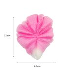 Buy Majestique Loofah With Active Spheres And Oval Loofah Mesh Bath Shower Sponge - Purplle