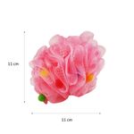 Buy Majestique Loofah With Active Spheres And Oval Loofah Mesh Bath Shower Sponge - Purplle