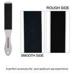 Buy Majestique Foot Care Set 3Pcs - Double Sided Foot Files, Heel Rasp for Foot Scrapper - Color May Vary - Purplle
