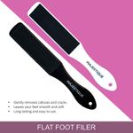 Buy Majestique Foot Care Set 3Pcs - Double Sided Foot Files, Heel Rasp for Foot Scrapper - Color May Vary - Purplle