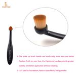 Buy Majestique Professional Eye Makeup Brush Set CMB512 Concealer, Blush and Eye Shadow for Women and Girls - Purplle