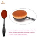 Buy Majestique Professional Eye Makeup Brush Set CMB512 Concealer, Blush and Eye Shadow for Women and Girls - Purplle