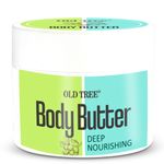 Buy Old Tree Natural Body Butter with Shea For Skin Care (100 g) - Purplle