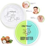 Buy Old Tree Natural Body Butter with Shea For Skin Care (100 g) - Purplle