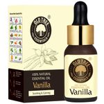 Buy Old Tree Vanilla Essential Oil for Skin , Hair and Acne Care (15 ml) - Purplle