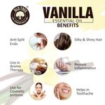 Buy Old Tree Vanilla Essential Oil for Skin , Hair and Acne Care (15 ml) - Purplle