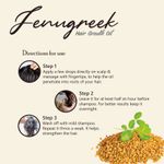 Buy Old Tree Fenugreek (Methi) Hair Oil for Hair Growth and Hair Fall Control, 250ml. - Purplle