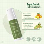 Buy Biocule Aqua Boost Hydrating Face Serum, Hyaluronic Acid with Pentavitin from Natural Sugars & Silicium, for Deep Hydration & Instant Plumping, Light Water Gel for All Skin Types - Purplle