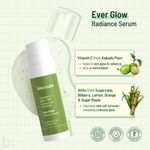 Buy Biocule Ever Glow Radiance Vitamin C Face Serum, Vitamin C with Glycolic Acid (AHA) from Kakadu Plum & Sugarcane, for Glowing Skin, Oil Free Serum for All Skin Types - Purplle