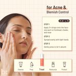 Buy Biocule No More Acne Anti Acne Face Serum, Salicylic Acid Serum (BHA) from Willow Bark with Natural AHA, Neem & HA, for Acne, Blemish & Oil Control, Face serum for Acne Prone Skin & Oily Skin - Purplle