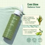 Buy Biocule Ever Glow Radiance Vitamin C Face Toner, Glycolic Acid (AHA) & Vitamin C from Sugarcane & Kakadu Plum, Brightening & Glow, Alcohol Free Toner for All Skin Types - Purplle