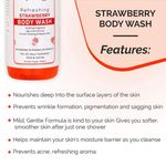 Buy Globus Naturals Combo Pack - Refreshing Strawberry Body Lotion 300 ml & Refreshing Strawberry Body wash (300 ml) - Purplle